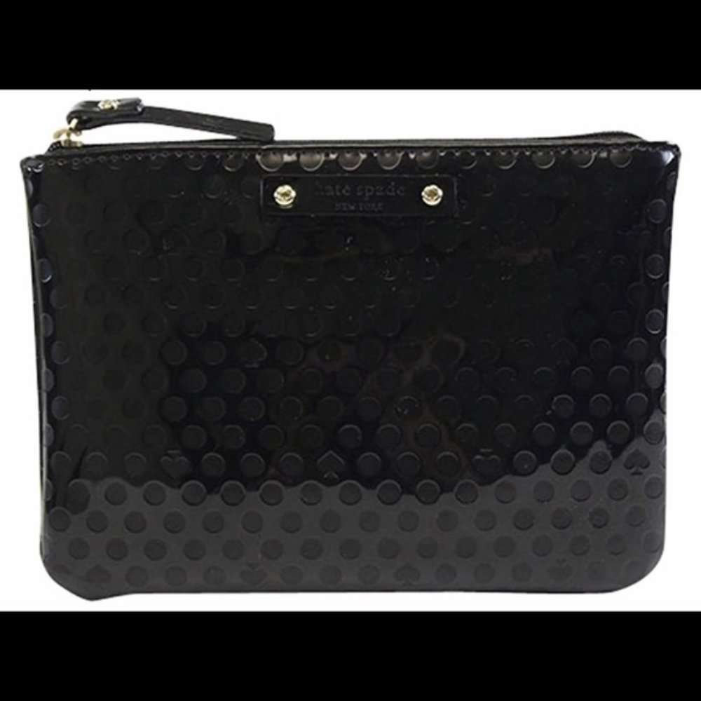 Kate Spade Beale Street Black Cosmetic Pouch Bag